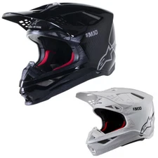 ALPINESTARS 2024 SUPERTECH M5 SOLID HELMET MX MOTOCROSS