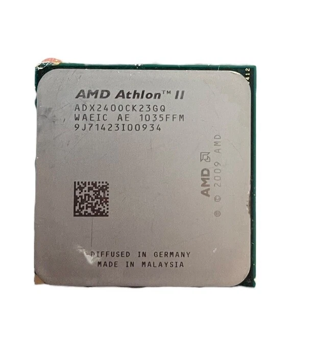 AMD Athlon II X2 245 Proccesor CPU ADX2450CK23GQ 2.90GHz Dual Core AM3 Untested - Image 2 of 2