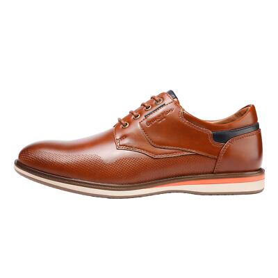 Men's Leather Lined Dress Oxfords Lace-Up Business Work Shoes Wide Size  6.5-13 | eBay