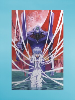 Neon Genesis Evangelion Ayanami Rei Japan Imported Anime Poster