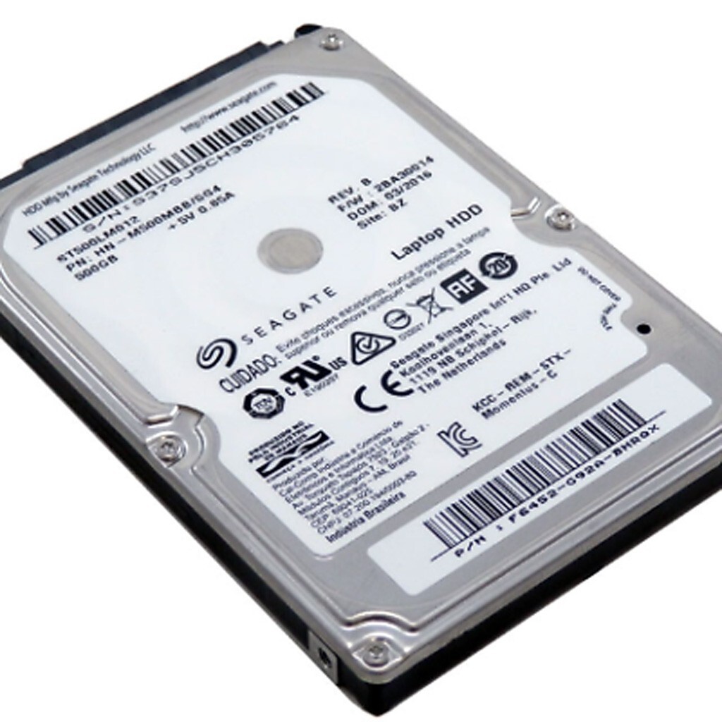 Samsung 500GB ST500LM012 5400RPM SATA 2.5
