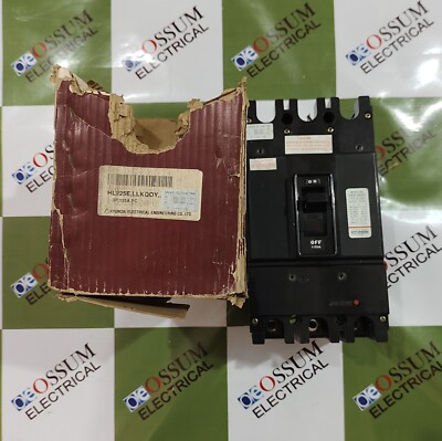 HYUNDAI ELECTRICAL HL-225E CIRCUIT BREAKER 125A VOLTAGE 440VAC 75KA FAST SHIP
