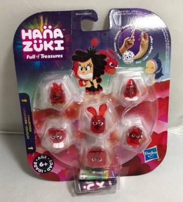 Hasbro Hana Zuki Full of Treasures 1 Collection 6 Pack Red