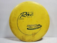 Innova KC Pro Roc 175 grams golf disc 12X Climo stamp