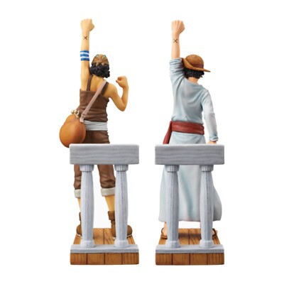 ONE PIECE DRAMATIC SHOWCASE 1th season Straw Hat Pirates Alabasta