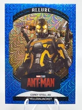 2022 Marvel Allure - Blue /35 - # 42 Corey Stoll as Yellowjacket