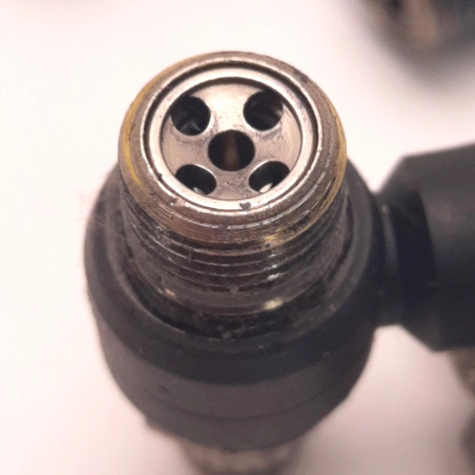 Lot of 4 SPC NSE 5/32-N01U-O EPNI Speed Controller Elbow 1/8" NPT to 5/32" Tube - Image 4 of 4