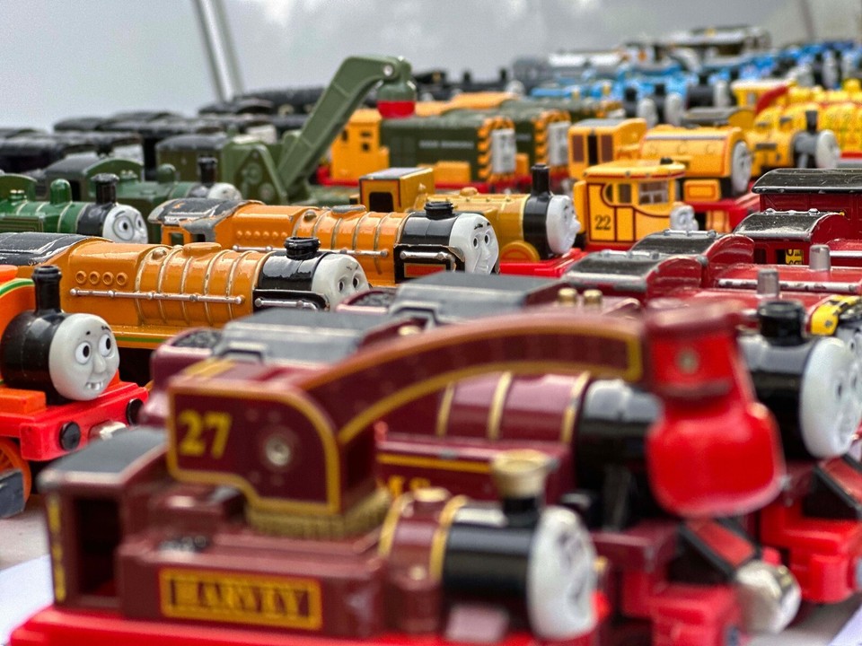 Thomas Collection Thomas the Train Die-Cast HUGE COLLECTION Learning Curve !!! You Pick ...