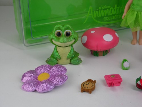 Disney Store Animator Mini Tinker Bell 5" Doll Playset Peter Pan - Picture 2 of 8