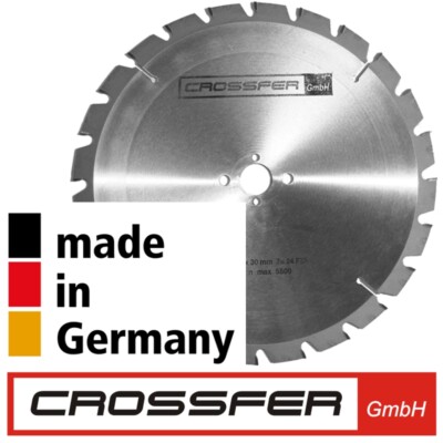 HM-Sägeblatt ''NAGELFEST'' 350mmx30 Z24 BEST-QUALITY ''MADE IN GERMANY'' Hartmetall