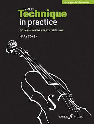 Violin Technique in Practice by Mary Cohen (Paperback, 2020)