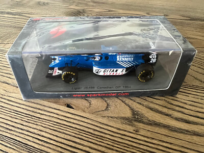 Modèle réduit F1 Ligier Js39b Gp Canada 1994 1/43 | Spark