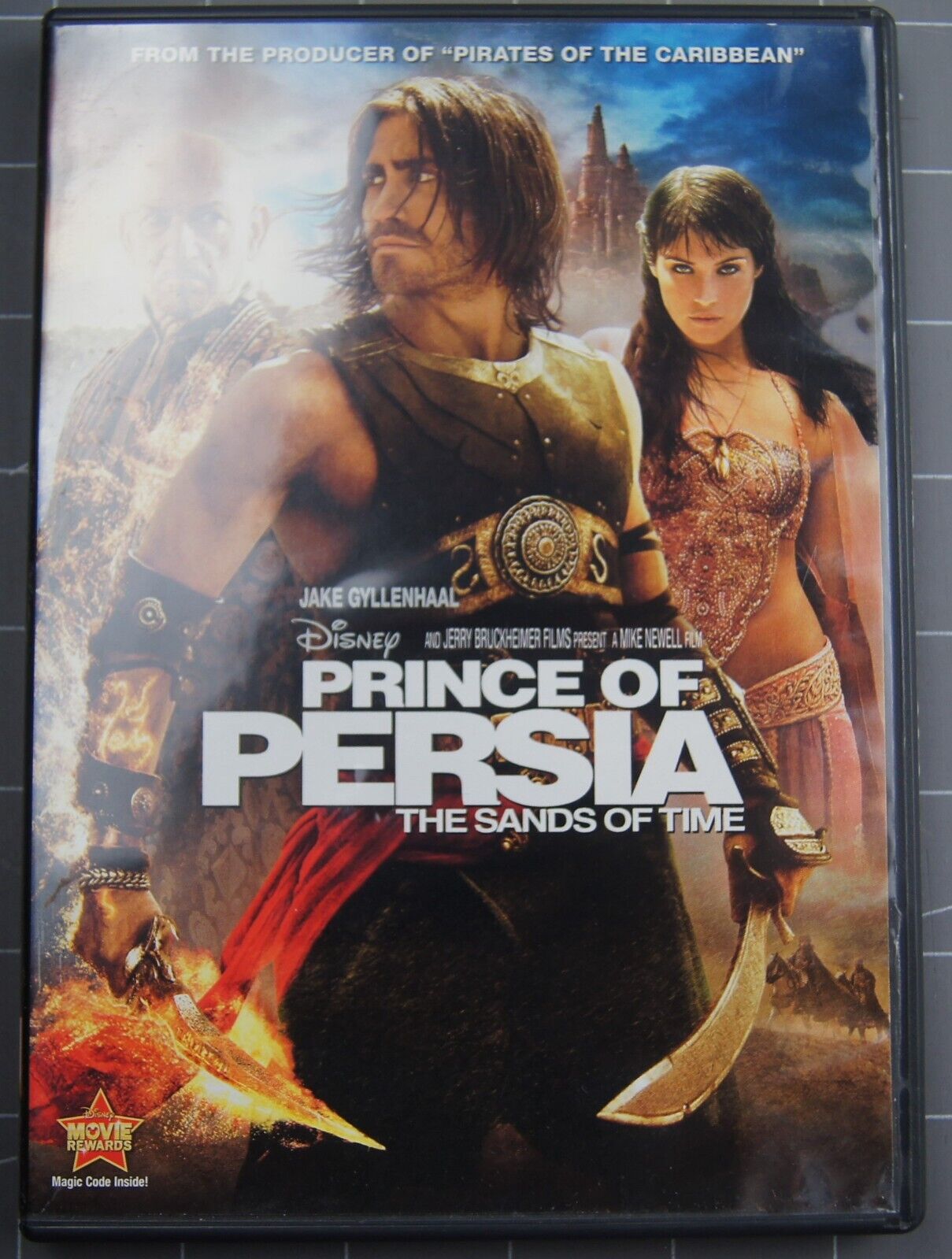 Prince of Persia DVD Review The Sands of Time Movie Reviews