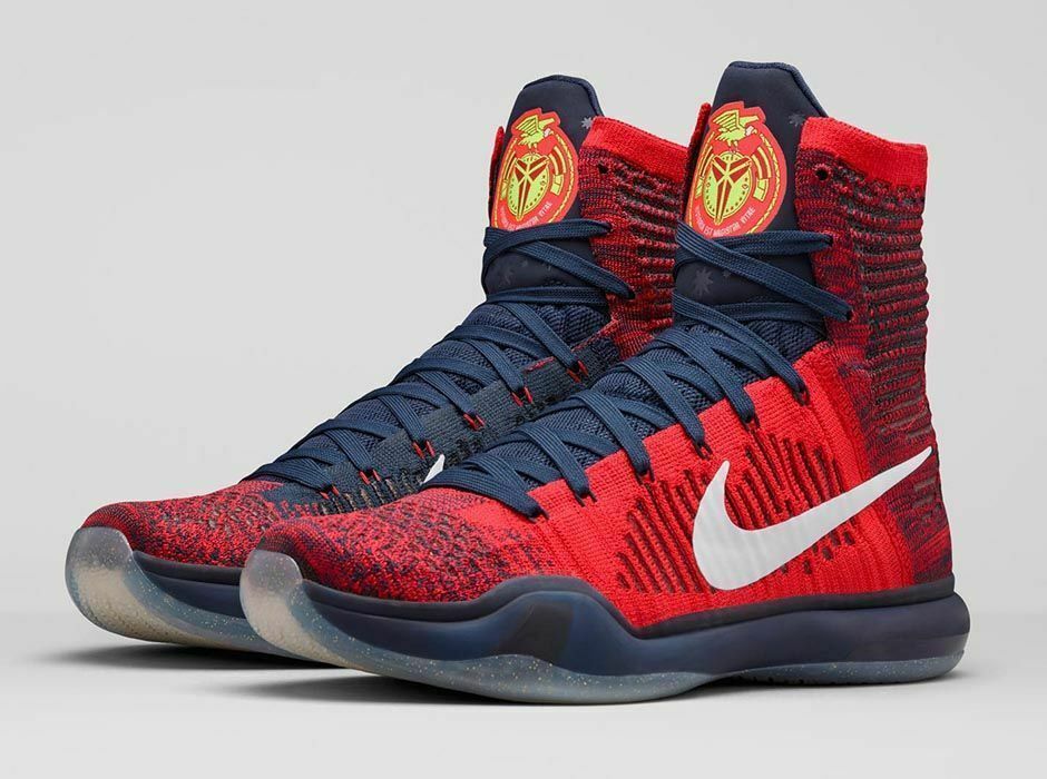 Nike Kobe 10 X Elite American USA Size 11. 718763-614 | eBay Nike Kobe 10 X Elite American USA Size 11. 718763-614 | eBay