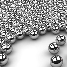 25 1/4" Inch Stainless Steel Bearing Balls G25