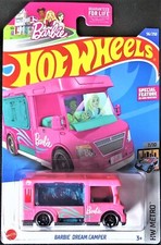 Hot Wheels Pink Barbie Dream Camper HW Metro 56/250 2022 VHTF New