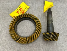 1965-76 Corvette differential ring and pinion set, #3961419, 3:70, NOS, SKU 1317
