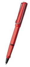 Lamy Safari Rollerball Pen Red New In Box  316