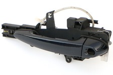 T�rgriff m. Lichtpaket links BMW 1er E81 E82 E87  bis BJ. 1/2008 carbonschwarz