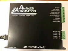 Used Anaheim Automation Stepper motor driver MLP07081-5-01 (3 available)
