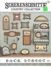 Scherenschnitte Country Collection 4 Back Street 39 Welcome Home Sweet Home
