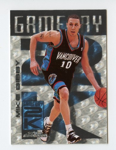 Kobe Bryant #2 card from 1999 SkyBox Dominion Game Day 2K Warp Tek