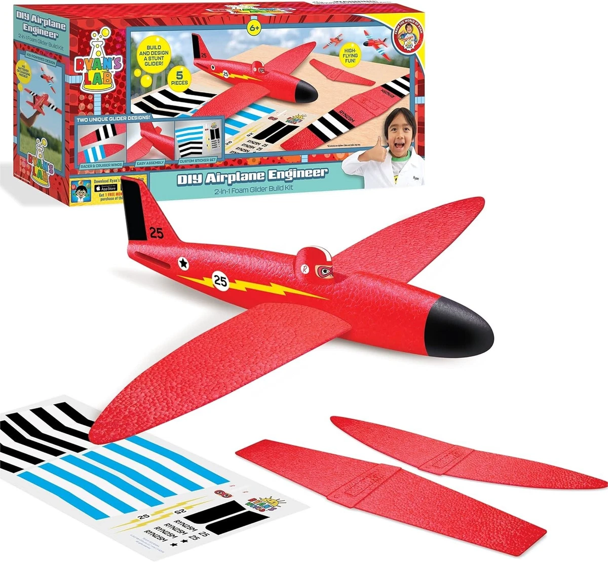 Toy best sale foam airplanes