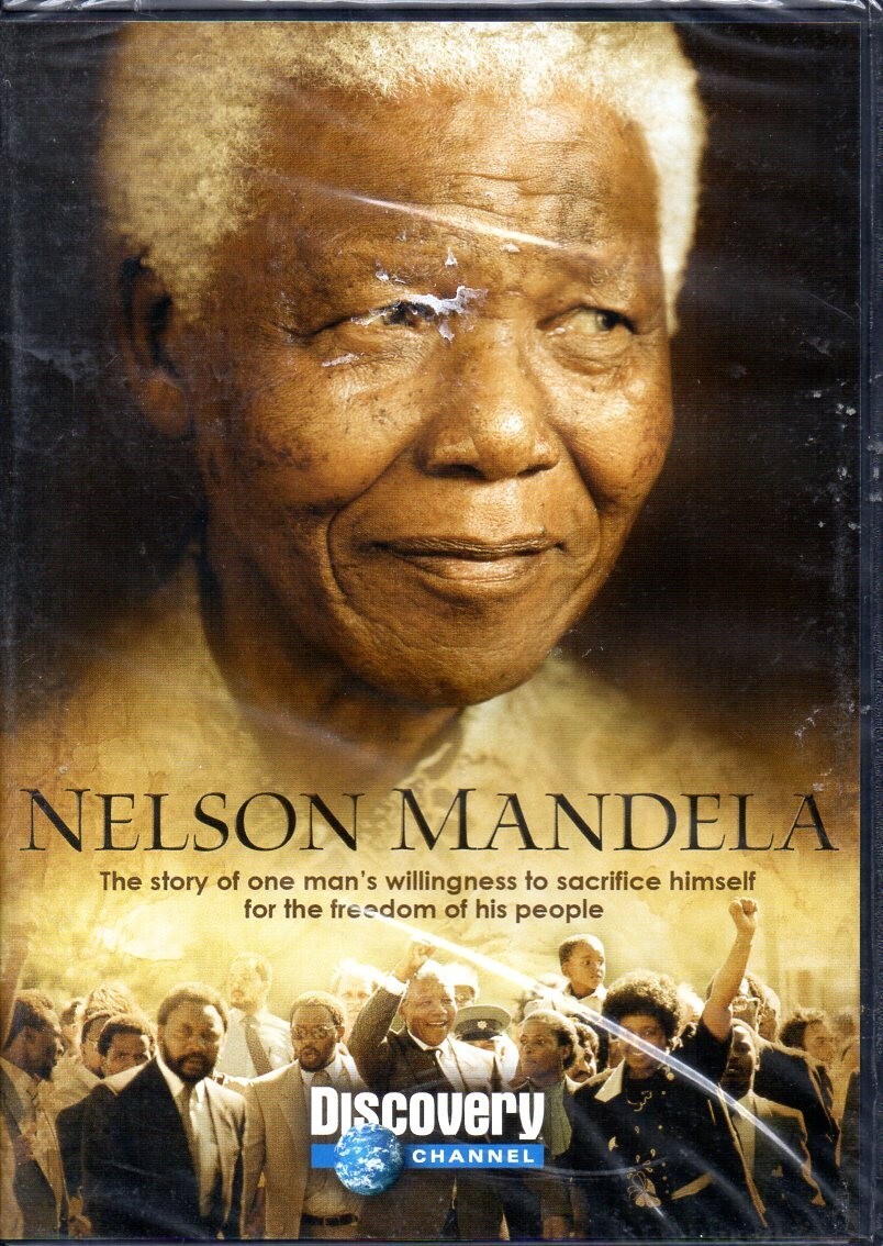 Nelson Mandela DVD - Region 2 - New & Sealed
