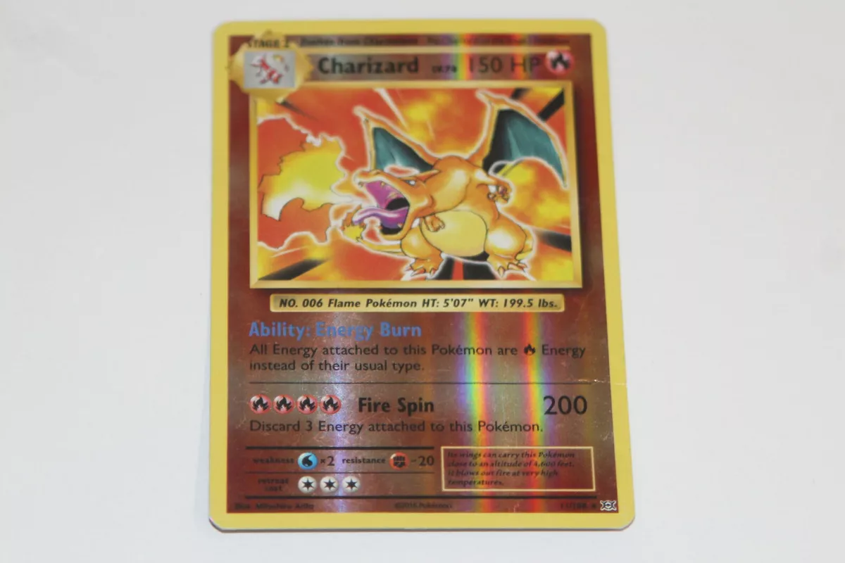 Card do pokemon raro