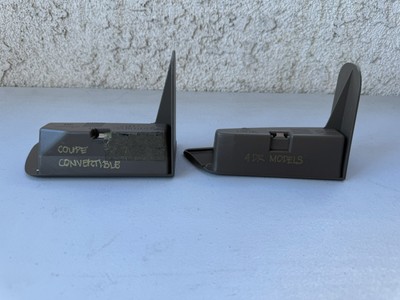 BMW E36 Front Drivers Left Tan Door Panel Coin Tray Coupe 318 325 