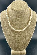 Cultured Freshwater Pearl Choker Necklace