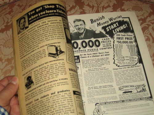 Magabook Magazine "Uncensored" Rare First Edition #1 Vintage Magazine from 1953 - Foto 12 di 12