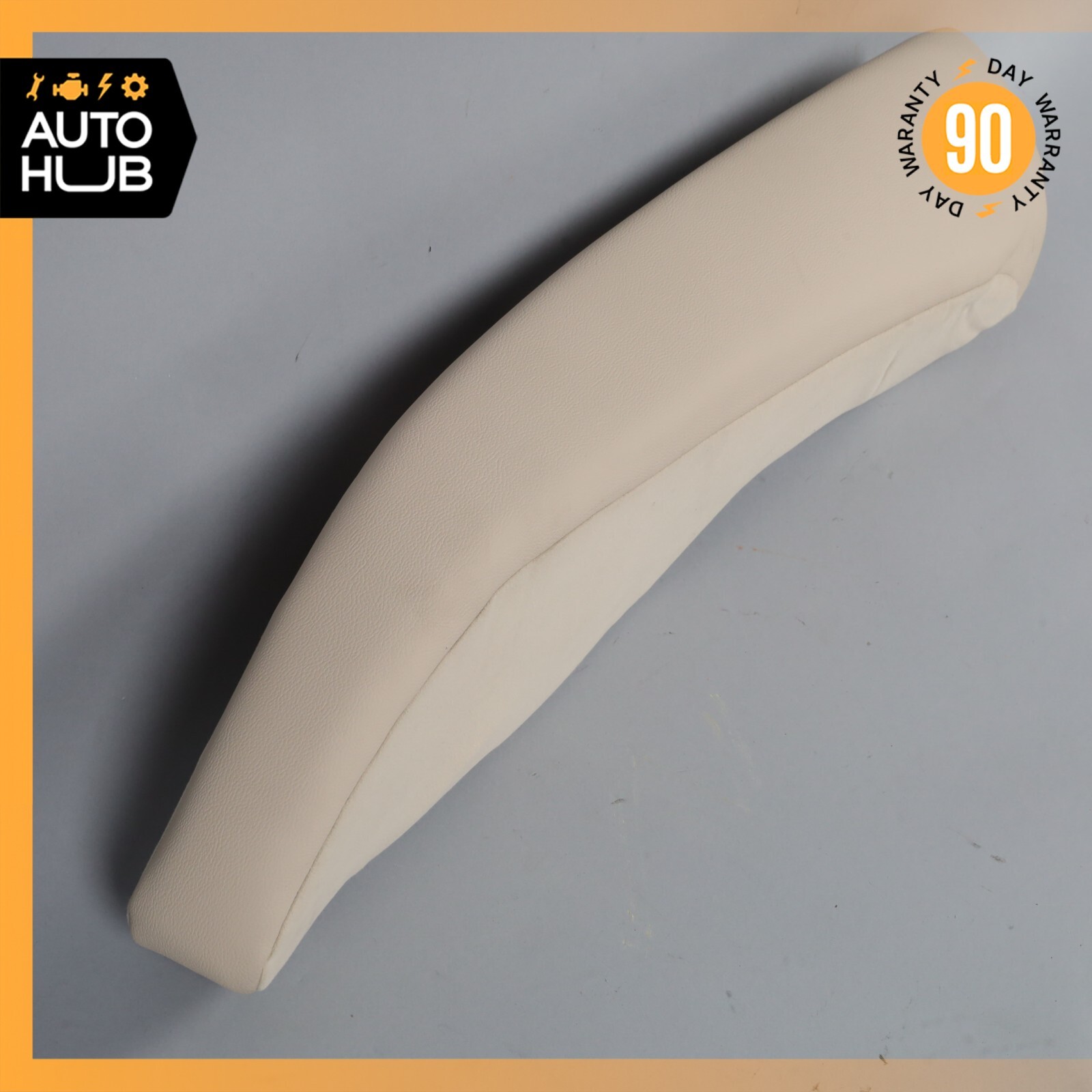 Maserati Quattroporte M156 Rear Left Side Seat Cover Trim Bolster Beige OEM