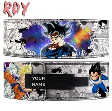 Goku Anime Powerlifting Lever Belt Anime Lever Belt Anime Gym Belt 10MM,13MM