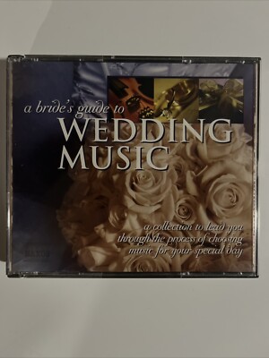 Bride's Guide to Wedding Music by Various (CD, 2002) 3 Disks ...