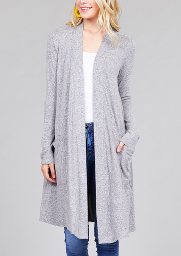 Long Cardigan Duster 