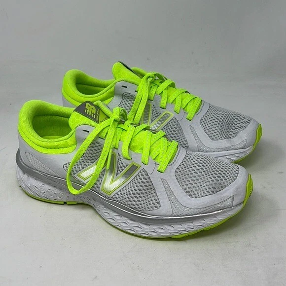 New Balance Womens White Volt Comfort Ride 720v4 W720LA4 Running