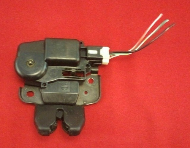 20032007 INFINITI G35 TRUNK LATCH DECK LID RELEASE ACTUATOR TESTED OEM