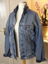 Ladies Denim Jacket By Jack & Jones