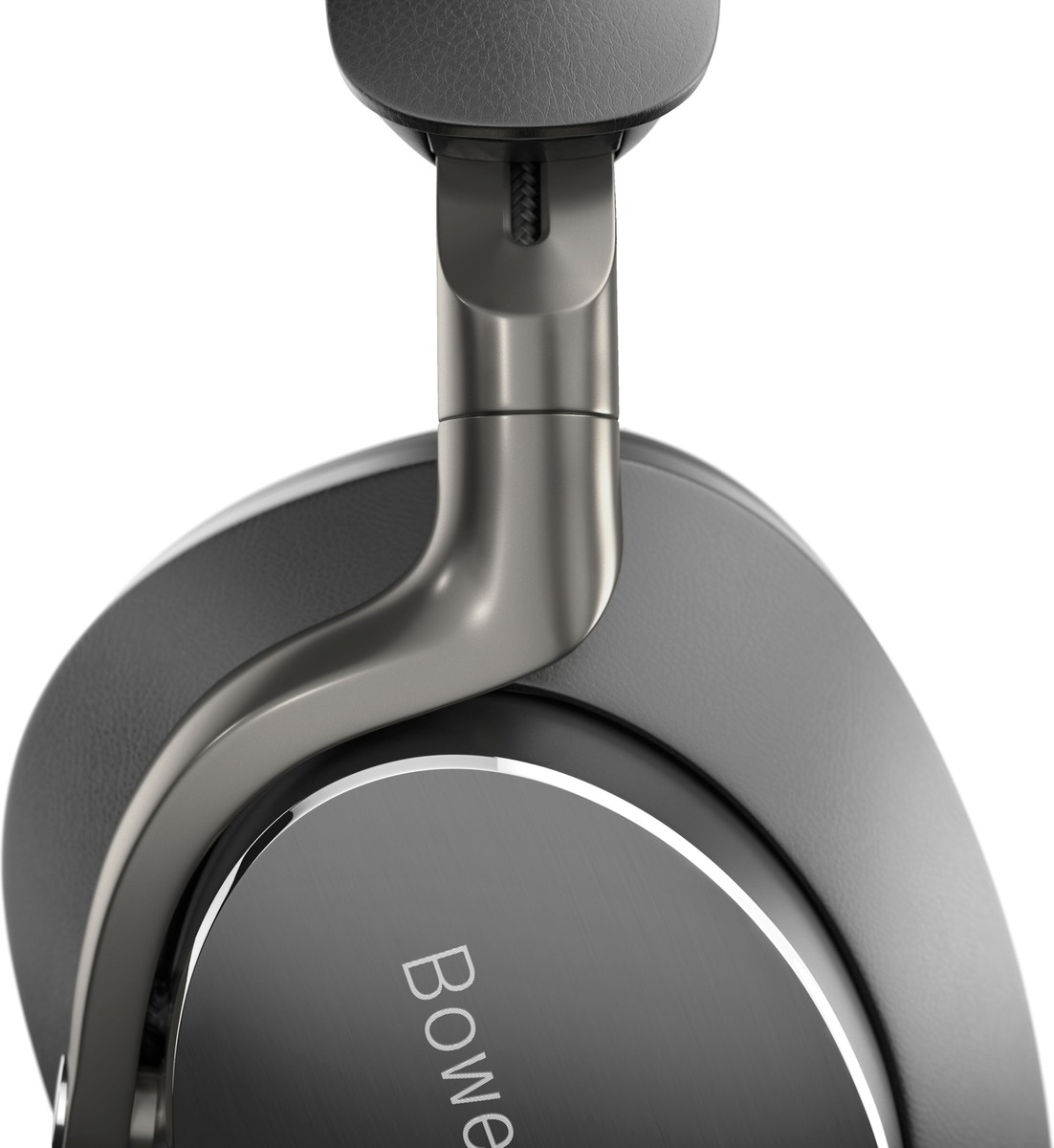 Bowers & Wilkins Px8 Wireless Over-Ear Headphones - Black