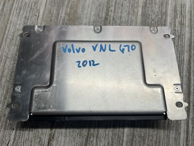 VOLVO VNL 2-GEN SEMI TRUCK 04-16 OEM LCM LIGHT CONTROL