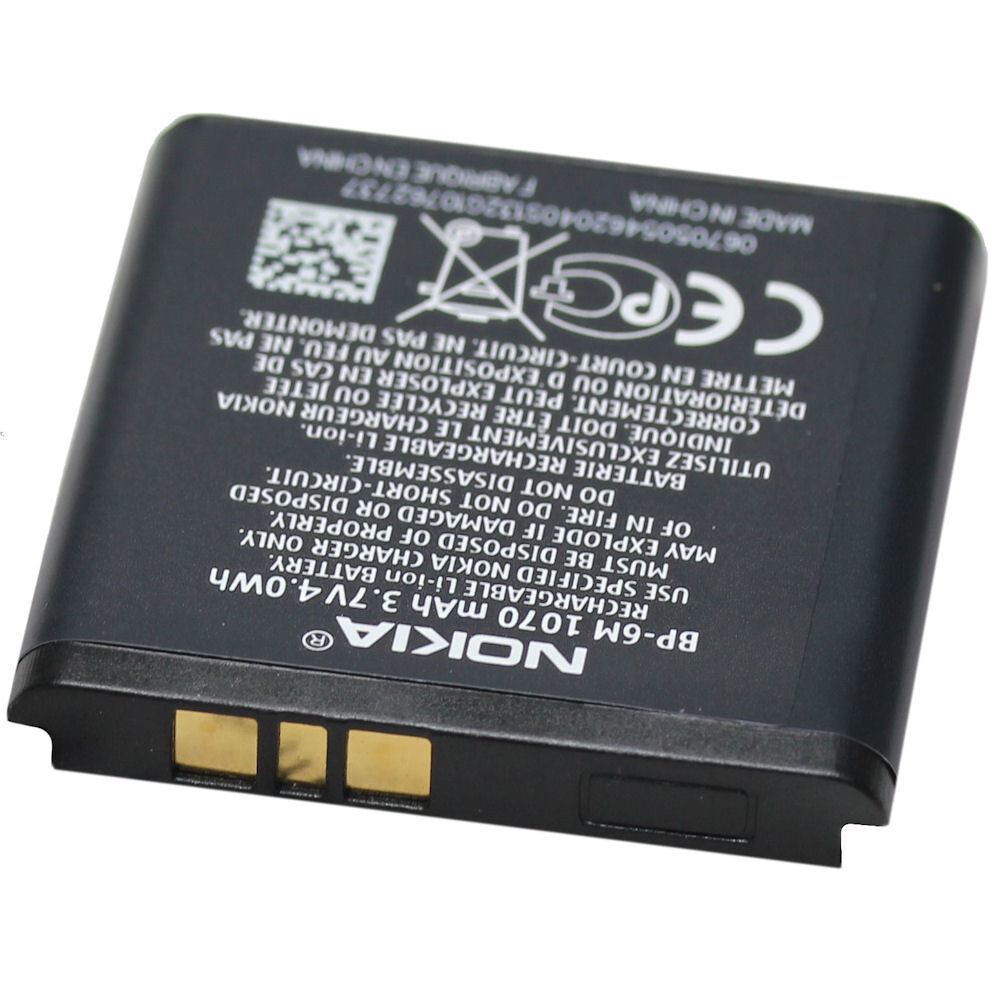 Batterie Originale NOKIA BP-6M Pour Nokia 9300i - Neuf Dans Son Emballage D'origine