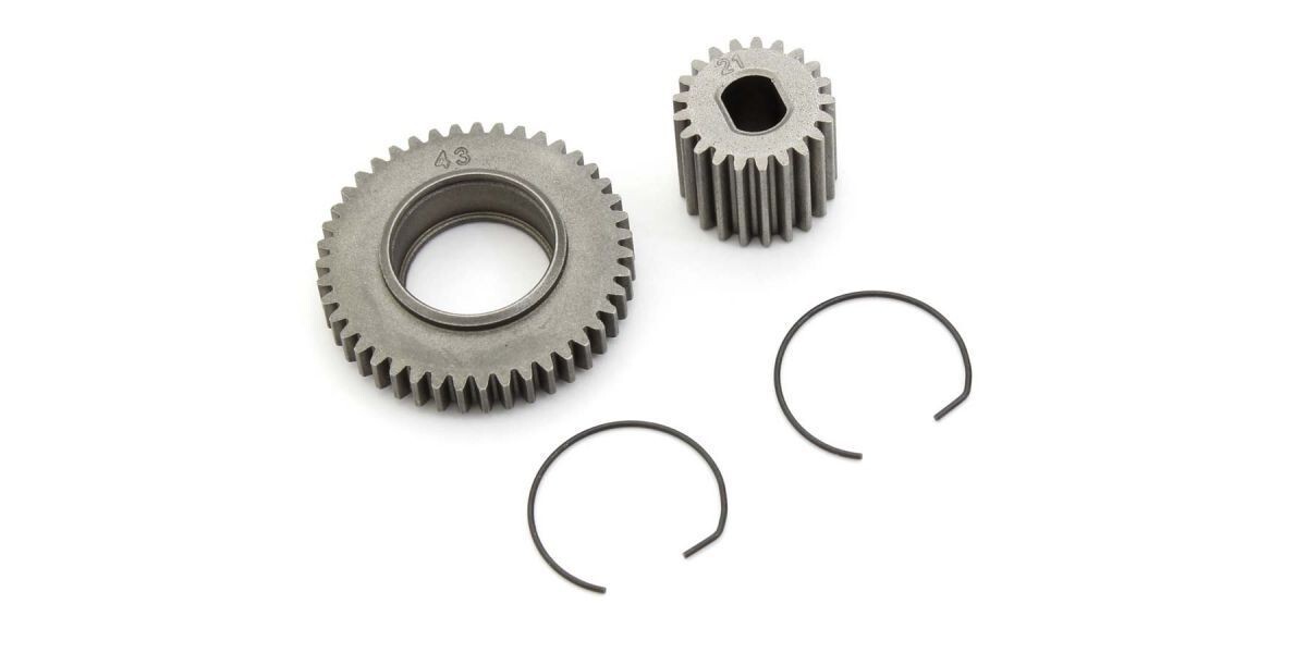 KYOSHO LEGENDARY SERIES, OPTIMA MID, COUNTER GEAR SET, OT257