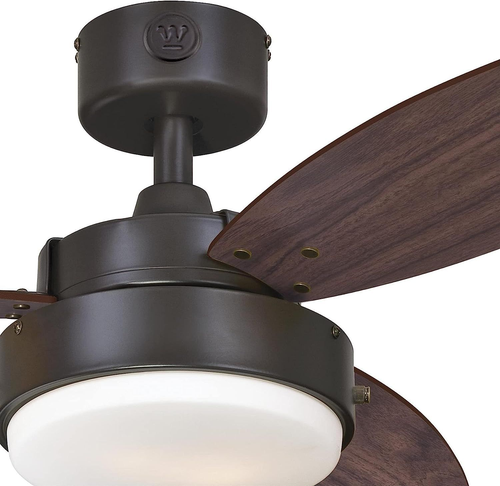 Westinghouse Lighting 7222500 Alloy Ceiling Fan, 42 Inch 42 - Picture 2 of 6
