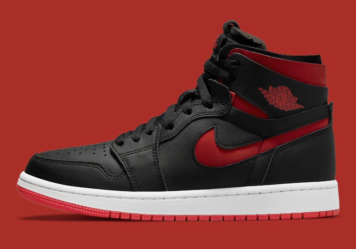 Nike Air Jordan 1 Zoom Air Comfort Sneaker BRED Womens 6.5  New Sold Out image 2