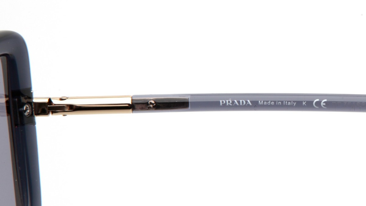 NEW PRADA SPR 09W 06M-420 Blue SUNGLASSES 54-20-140mm B48mm 2N