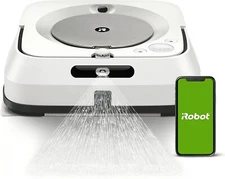 iRobot Braava Jet M6 (6110) Ultimate Robot Mop- Wi-Fi Connected, Precision Jet 