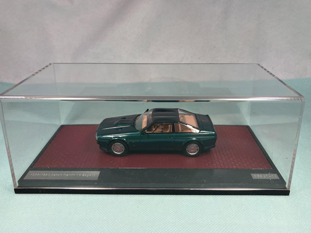 MATRIX 1／４３　アストン・マーティン　Ｖ８　ザガート　メタリックグリーン Matrix 1/43 Aston Martin V8 Zagato Metallic Green 1985 Model