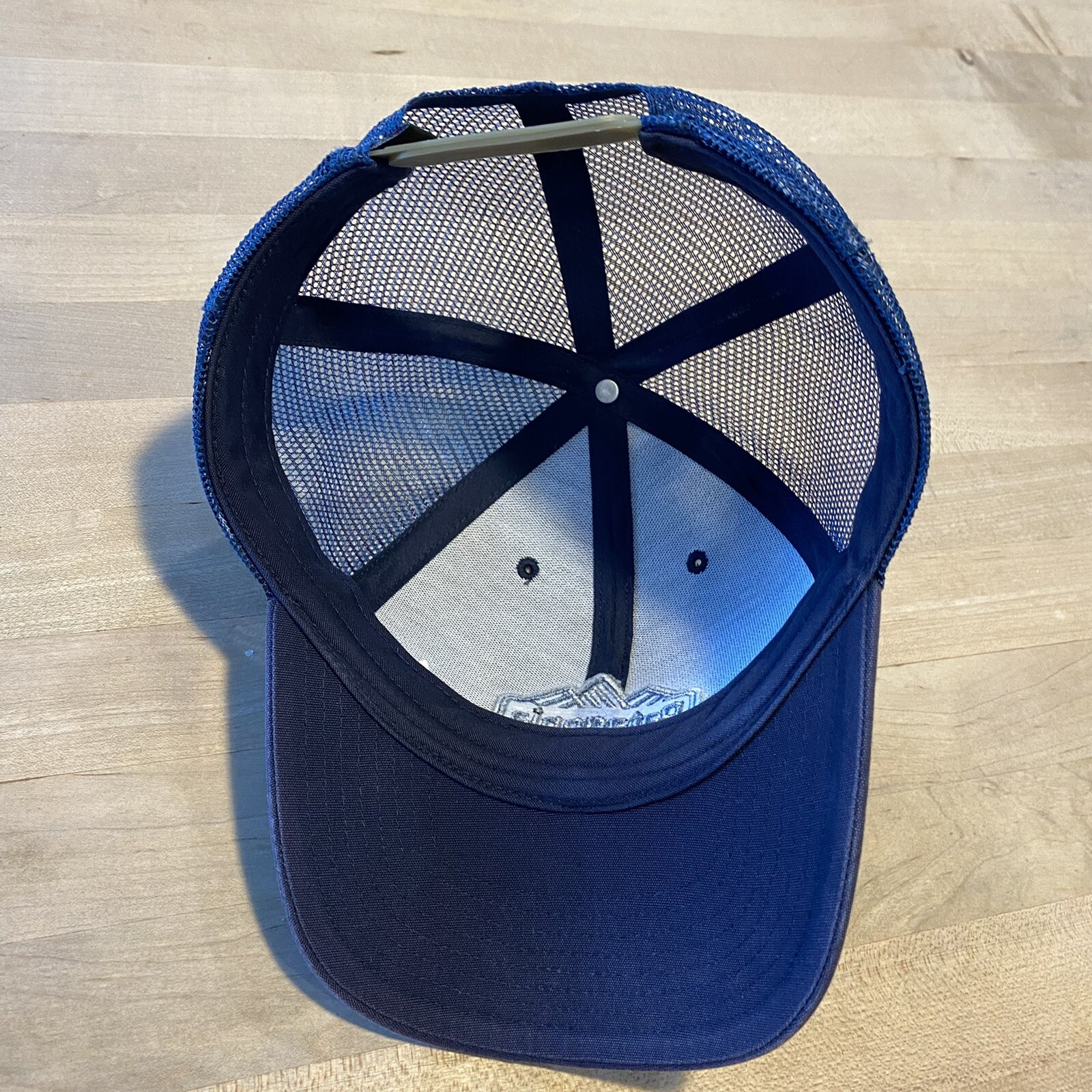 Patagonia Range Station Trucker Hat - Navy Blue - Fall 2016
