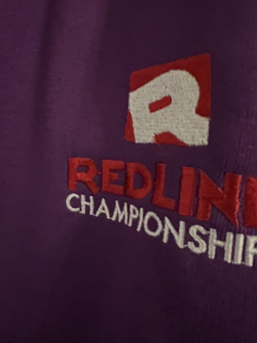Redline Championship Pennant Purple White Varsity Sports Redline Championship Pennant Purple White Varsity Sports
